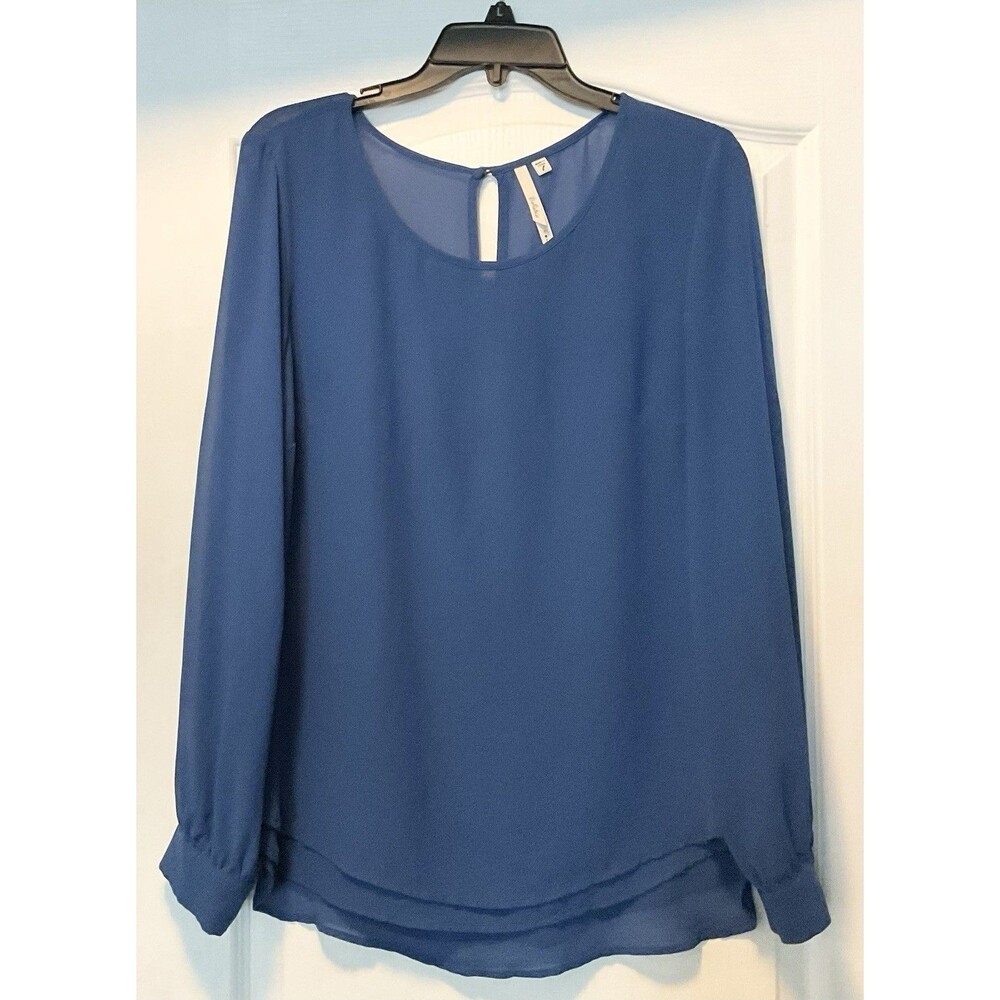 Bellatrix Woman’s Blouse Size L, Blue